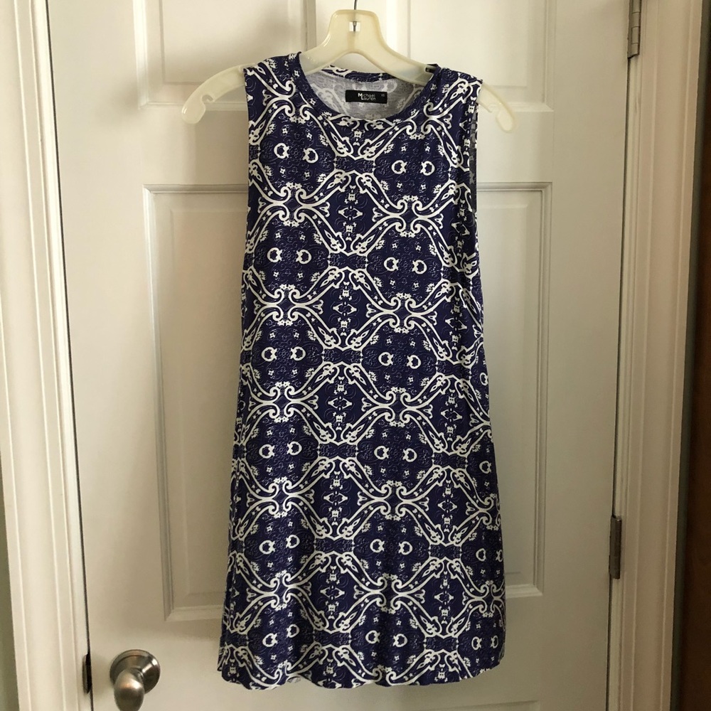 Michael Lauren sleeveless mini dress